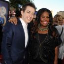 Kevin McHale (actor) and Amber Riley