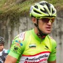 Cyclists from Antioquia Department