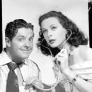 Hedy Lamarr and Robert Cummings