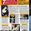 Jolanta Fraszynska - Zycie na goraco Magazine Pictorial [Poland] (15 February 2024)