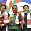 Bangladeshi female weightlifters