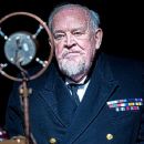 Joss Ackland as George V in The King's Speech