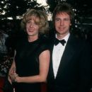 Dana Carvey and Paula Zwaggerman during The 64th Annual Academy Awards (1992)