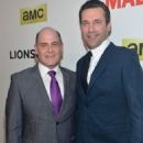 AMC Celebrates The Season 7 Premiere Of "Mad Men"