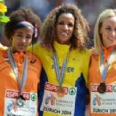 Eritrean female middle-distance runners