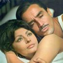 Vittorio Gassman and Sophia Loren
