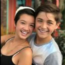 Asher Angel and Peyton Elizabeth Lee