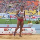 Chilean female long jumpers