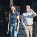 JANICE DICKINSON Out and About in Hollywood 01/07/2022