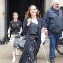 Molly Shannon – Filming ‘Only Murders in the Building’ in New York