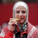 Asian Games gold medalists for Jordan