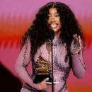 SZA was one of the big winners at the 2024 Grammy Award