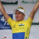 Colombian male cyclists