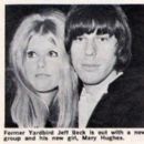 Jeff Beck and Mary Hughes