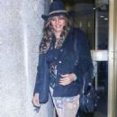 Pam Grier – Goes to promote ‘Them The Scare’ in New York