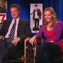 Matthew Perry and Leslie Mann