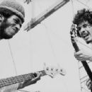 Carlos Santana and David Brown with Santana at 'Woodstock,' , August 16, 1969