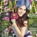 Andrea Veresová, EMMA Magazine Cover July 2011