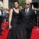 Stanley Tucci and Kate Tucci