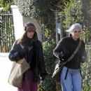 Keira Knightley – Seen with her mother Sharman MacDonald in Hampstead