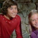 Christopher Knight and Eve Plumb