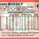 Dexter Bussey