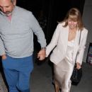 Katie Couric – Arriving at Craig’s in West Hollywood