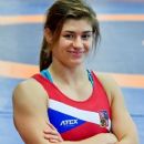 Czech female sport wrestlers