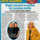 Edyta Olszówka - Na żywo Magazine Pictorial [Poland] (28 March 2024)