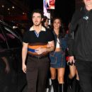 Danielle Jonas – Seen leaving the Marquis Theater in Times Square