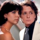 Michael J. Fox and Susan Ursitti