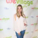 Abigail Ochse at the grand opening party for WeVillage in LA