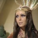 Diane Keen in "The Feathered Serpent" (1976)