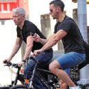 Anderson Cooper and Benjamin Antoine Maisani