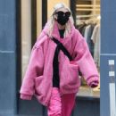 Taylor Momsen – Pictured in all pink outfit in New York