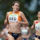 Dutch female middle-distance runners
