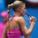 Alona Bondarenko - "Australian Open Day 5" (22.01.2010)