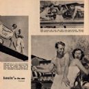 Gene Nelson and Miriam Franklin - Movie Life Magazine Pictorial [United States] (August 1952)