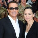 Gladys Portugues and Jean-Claude Van Damme