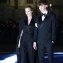 Eva Herzigova at Opening of Dal Cuore alle Mani Show at Palazzo Reale in Milan