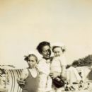 Irène Némirovsky on the beach with her daughters, Denise and Elisabeth, 1938