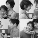 Joon Lee and So Min Jung
