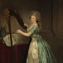 French painter, 18th century birth stubs