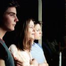 L to R: Daniel Brühl as Alex, Kathrin Sass as Christiane and Maria Simon as Ariane in Sony Pictures Classics' Good Bye, Lenin.