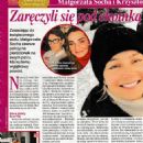 Malgorzata Socha and Krzysztof Wisniewski - Dobry Tydzień Magazine Pictorial [Poland] (18 December 2023)