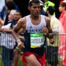 Panamanian male long-distance runners