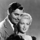 Clark Gable and Lana Turner
