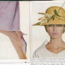 Marie-Lise Volpeliere-Pierrot - Vogue Magazine Pictorial [United Kingdom] (15 March 1965)