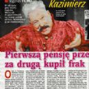 Kazimierz Wichniarz - Retro Wspomnienia Magazine Pictorial [Poland] (January 2023)