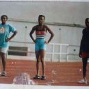 Nigerian female middle-distance runners